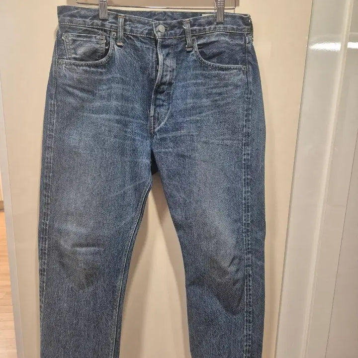 [BUNJANG] OrSlow 105 2 Year Wash Denim Jeans / 오어슬로우 105 2year wash 데님 (2)
