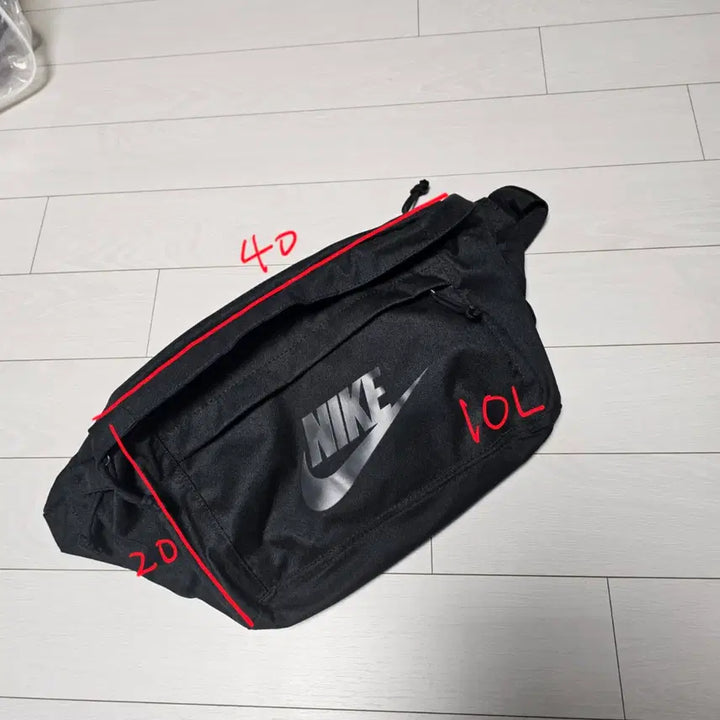[BUNJANG] Nike Tech Hip Pack Anthracite 10L / 나이키 테크 힙색 블랙 10L 앤트러사이트