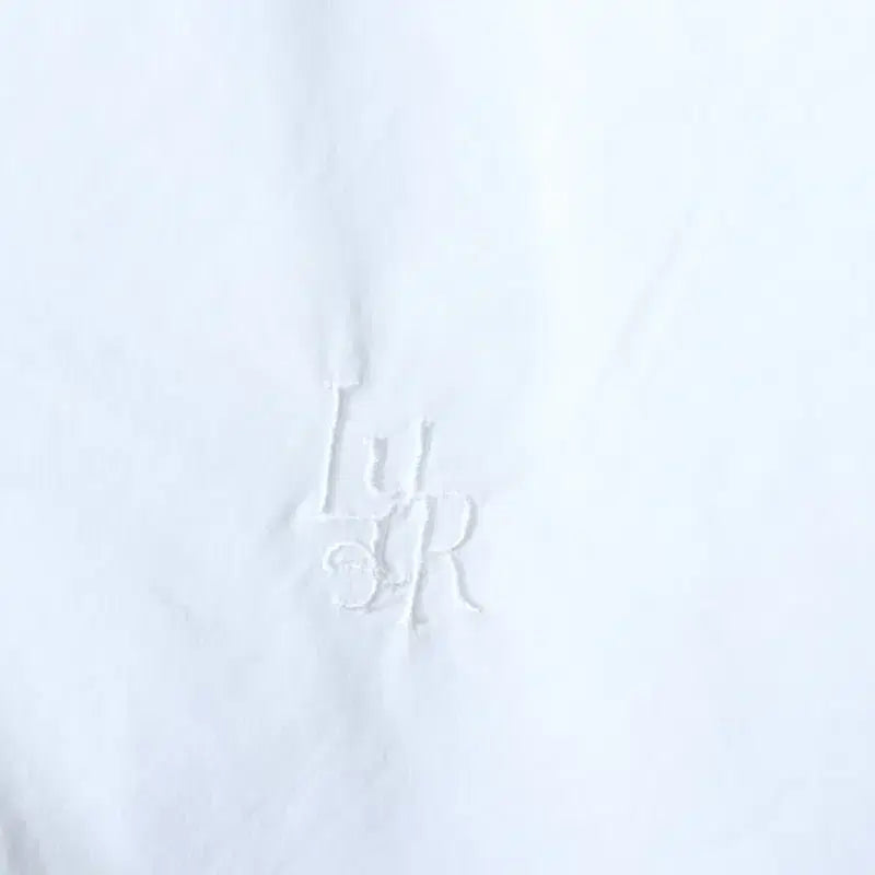 [BUNJANG] W(M) Juke Juke White Blouse / W(M) 주크 쥬크 셔츠 남방 블라우스 무지 화이트-1749C