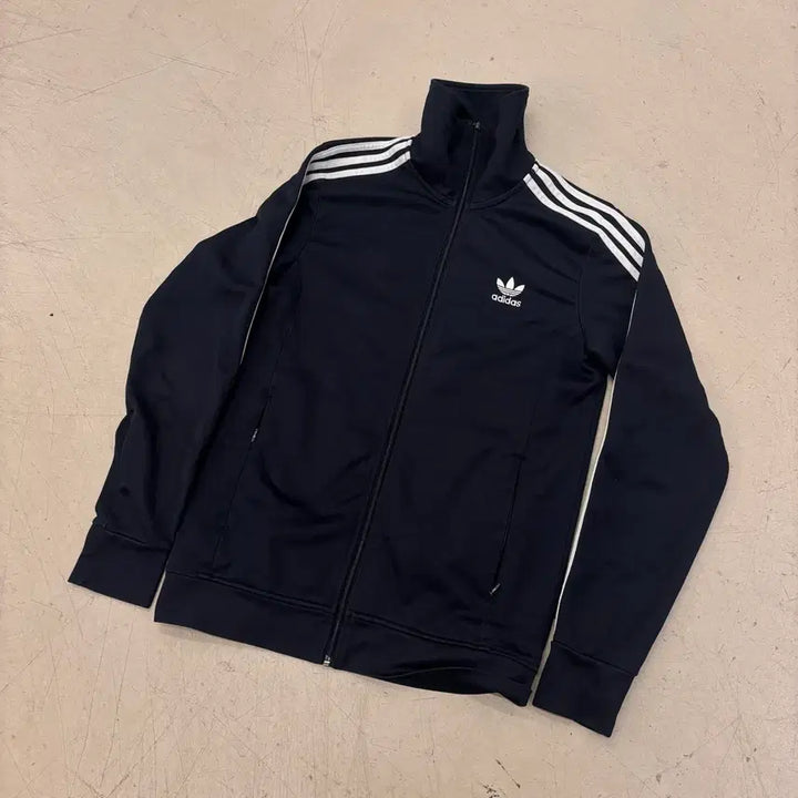 [BUNJANG] Adidas Europa Navy Track Top Jersey / 아디다스 네이비 유로파 트랙탑 져지