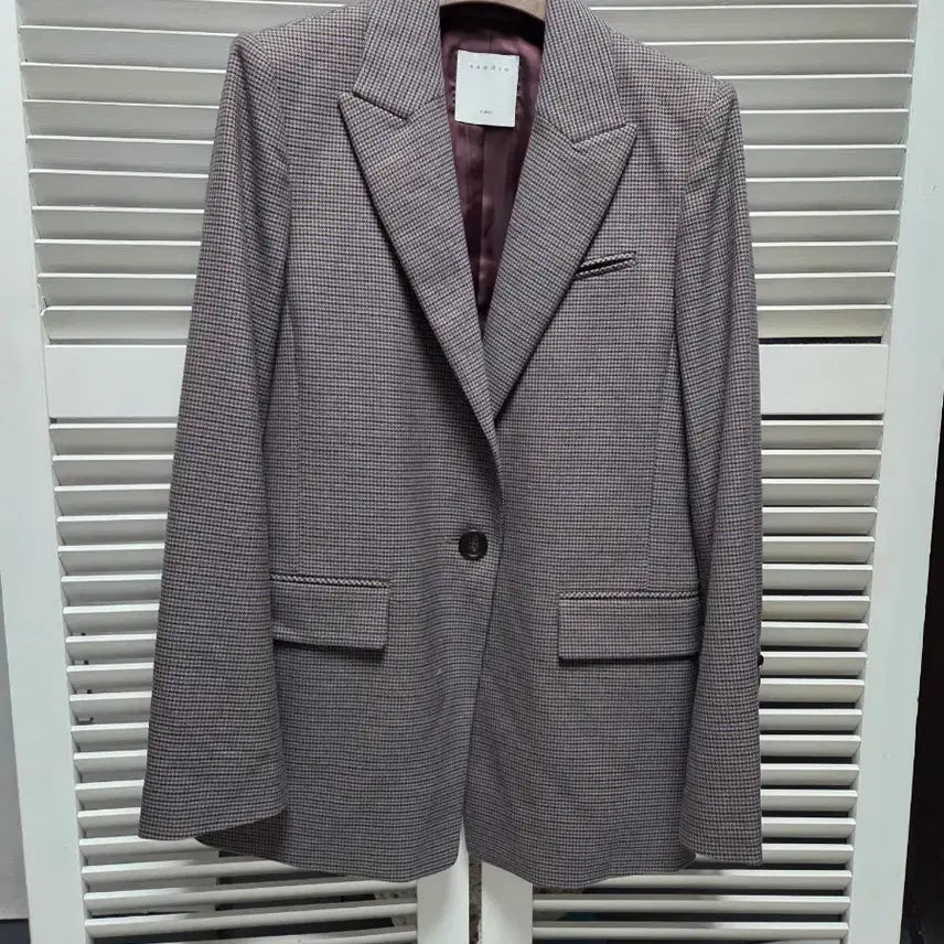 [BUNJANG] Sandro Spring/Autumn Suit Set / 산드로 봄가을 정장 셋트