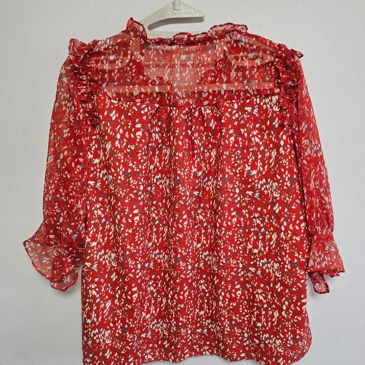 [BUNJANG] Ecole de Paris Blouse / 에꼴드파리 블라우스