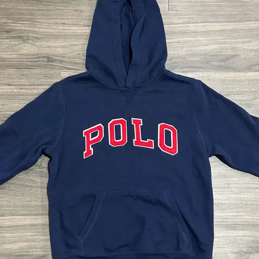 [BUNJANG] Polo Ralph Lauren Navy Hoodie M / 폴로 랄프로렌 네이비 후드티 M