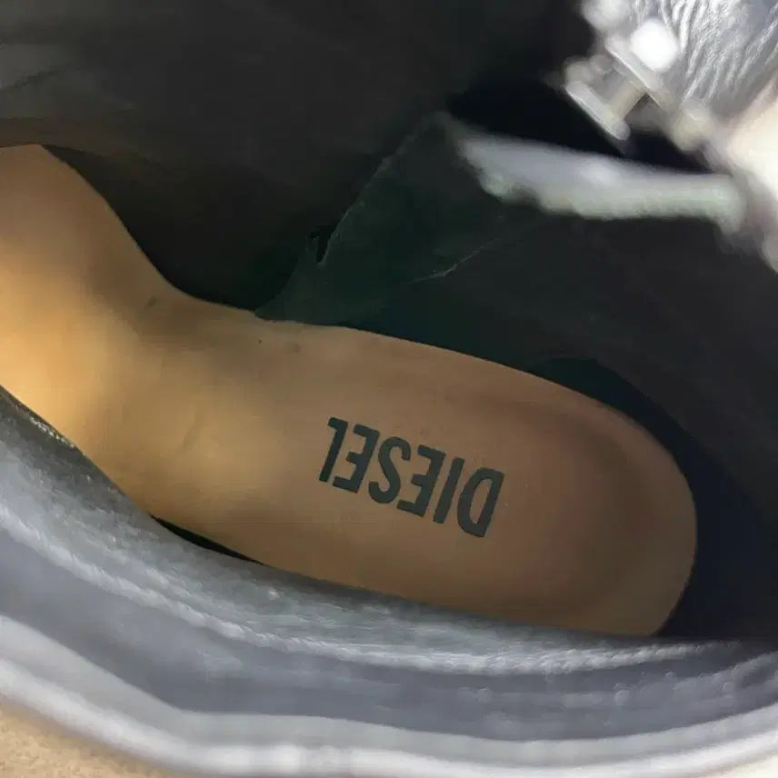 [BUNJANG] DIESEL Walker Boots / [37] DIESEL -240