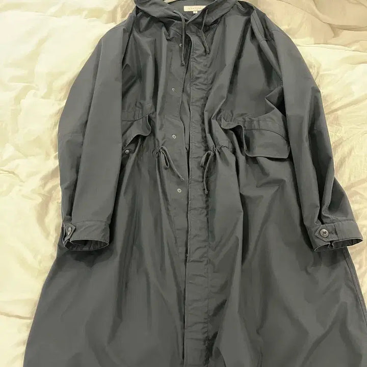 [BUNJANG] Brownyard Essential Light Parka Navy / 브라운야드 에센셜 라이트 파카 네이비 컬러