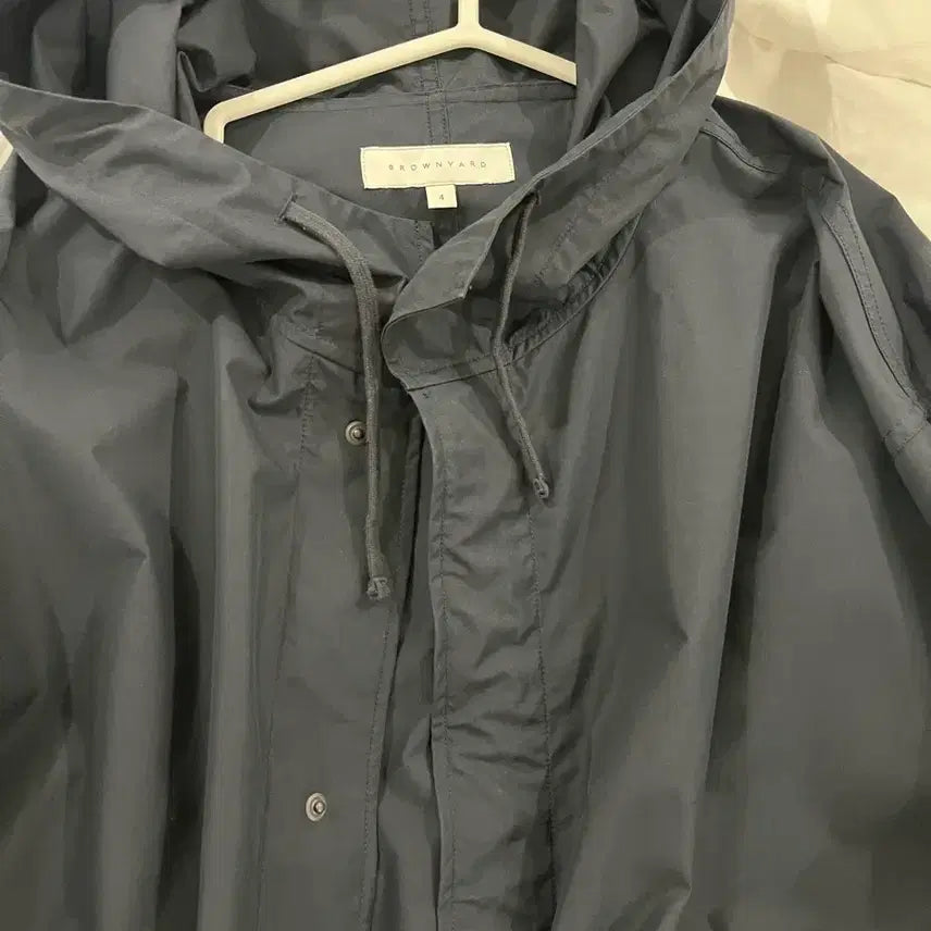 [BUNJANG] Brownyard Essential Light Parka Navy / 브라운야드 에센셜 라이트 파카 네이비 컬러