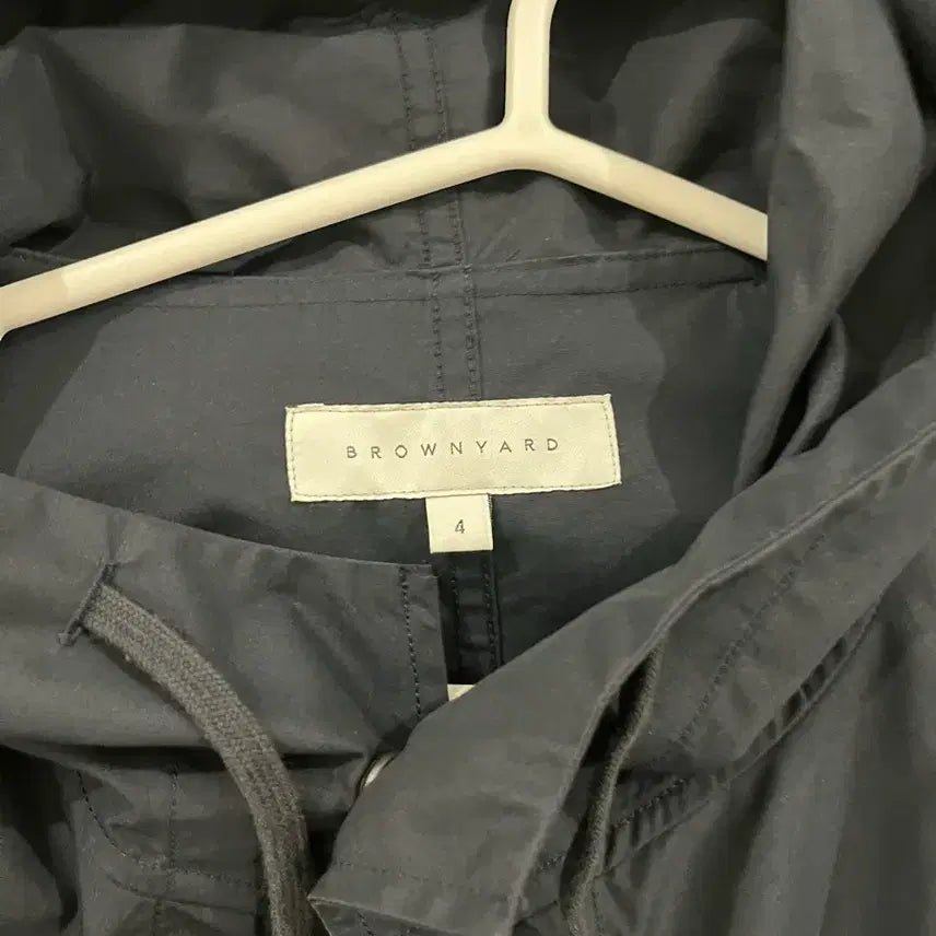 [BUNJANG] Brownyard Essential Light Parka Navy / 브라운야드 에센셜 라이트 파카 네이비 컬러