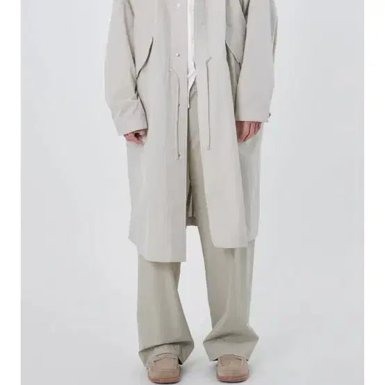 [BUNJANG] Brownyard Essential Light Parka Navy / 브라운야드 에센셜 라이트 파카 네이비 컬러