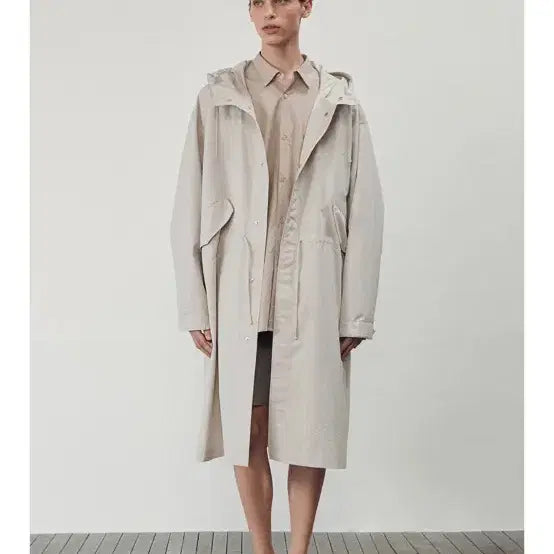 [BUNJANG] Brownyard Essential Light Parka Navy / 브라운야드 에센셜 라이트 파카 네이비 컬러