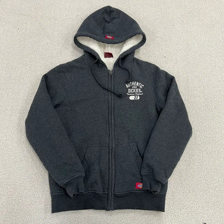 [BUNJANG] Dickies Sherpa Lined Hooded Zip-Up Jacket / S 디키즈 양털 후드 집업 0220M