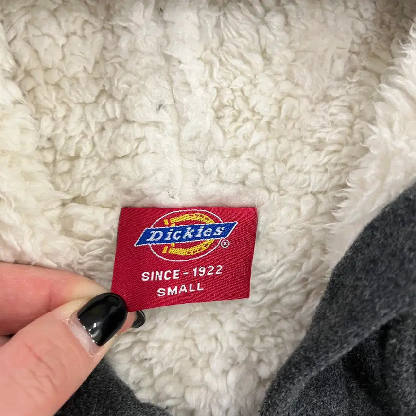 [BUNJANG] Dickies Sherpa Lined Hooded Zip-Up Jacket / S 디키즈 양털 후드 집업 0220M