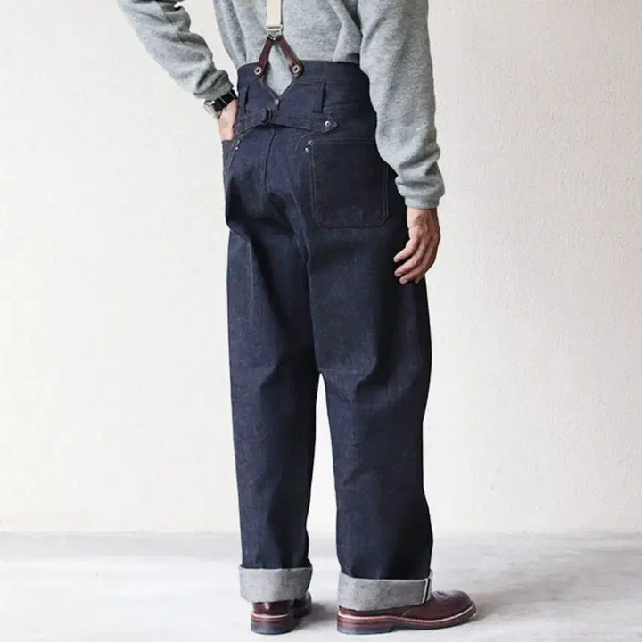 [BUNJANG] Nigel Cabourn Railman Denim Jeans / 나이젤카본 레일맨 데님 34 새제품