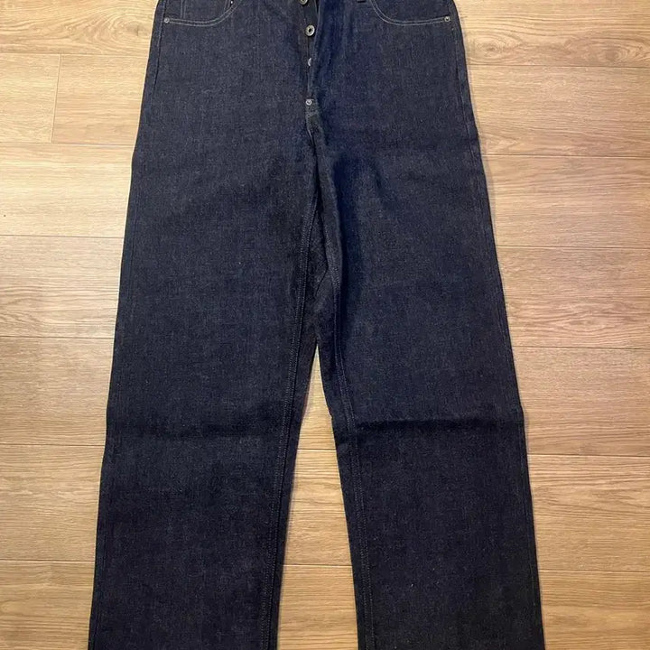 [BUNJANG] Nigel Cabourn Railman Denim Jeans / 나이젤카본 레일맨 데님 34 새제품