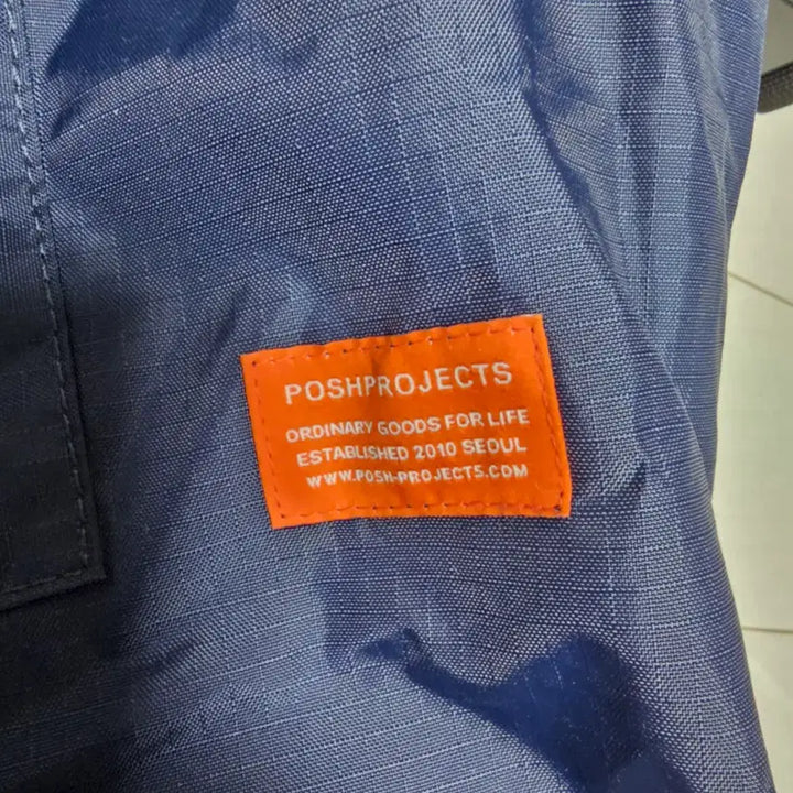 [BUNJANG] Posh Project F115 Go Out Crossbody Bag - Navy / 포쉬프로젝트 F115 고아웃 백 네이비