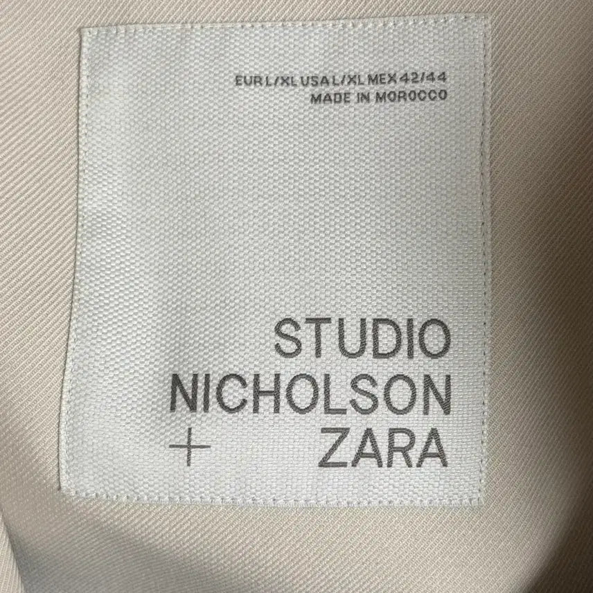 [BUNJANG] Zara Studio Nicholson Twill Jacket XL / 자라 스튜디오 니콜슨 트윌 자켓 XL