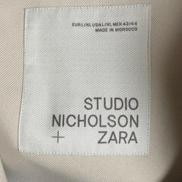 [BUNJANG] Zara Studio Nicholson Twill Jacket XL / 자라 스튜디오 니콜슨 트윌 자켓 XL