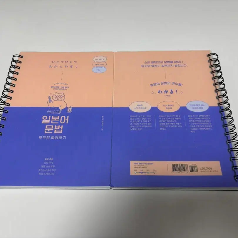 [BUNJANG] Japanese Grammar Textbook Split Set / 일본어 문법 무작정 따라하기 새책 분철