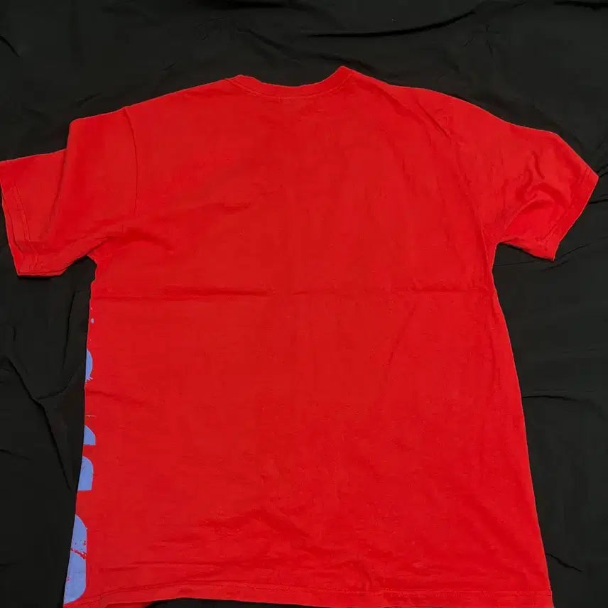 [BUNJANG] Stussy Stamp T-shirt Red / 스투시 스탬프 티셔츠 레드