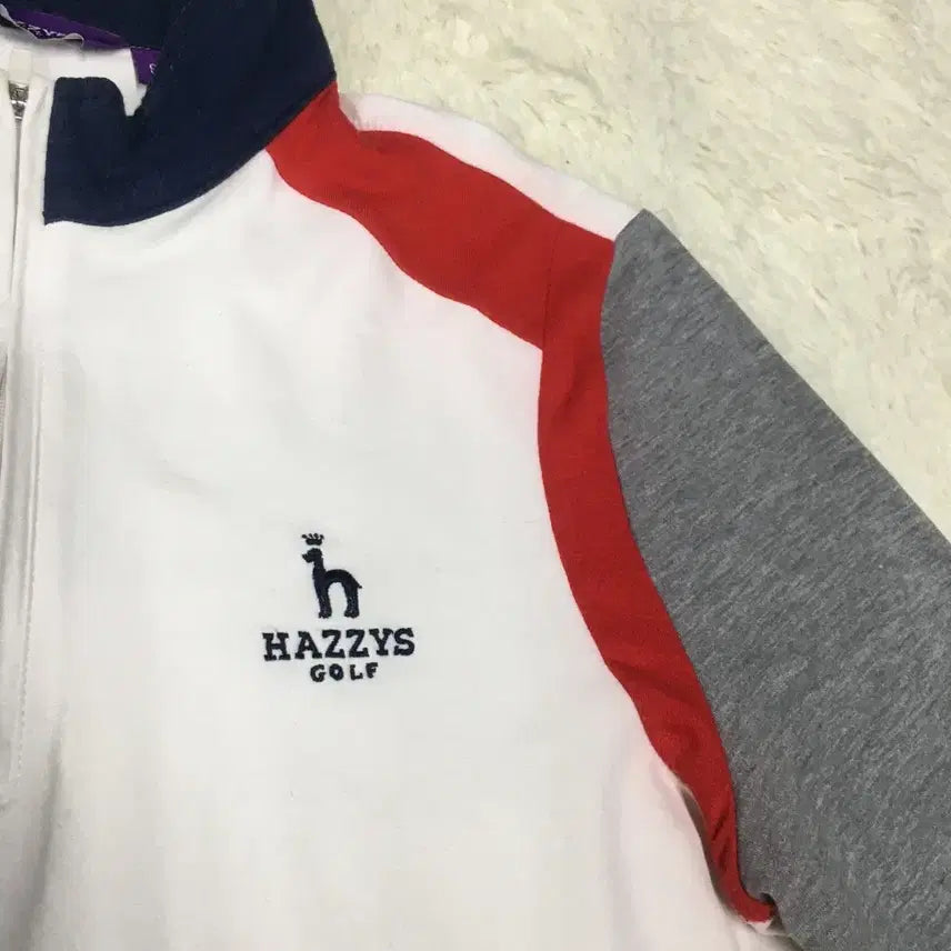 [SOLD OUT] 헤지스 골프 여성 하프집업티 만원샵 CC02