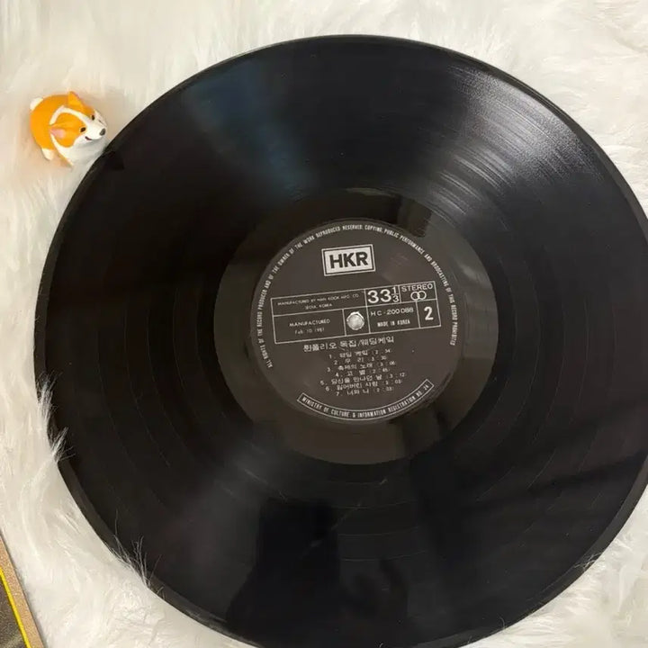 [BUNJANG] Twin Folio LP Record / 윤형주, 송창식 트윈폴리오 Twin Folio LP 음반