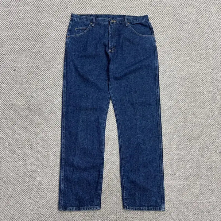 [BUNJANG] Wrangler Basic Denim Pants / 랭글러 베이직 데님 팬츠 v1718