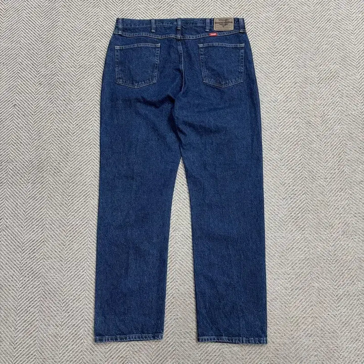 [BUNJANG] Wrangler Basic Denim Pants / 랭글러 베이직 데님 팬츠 v1718