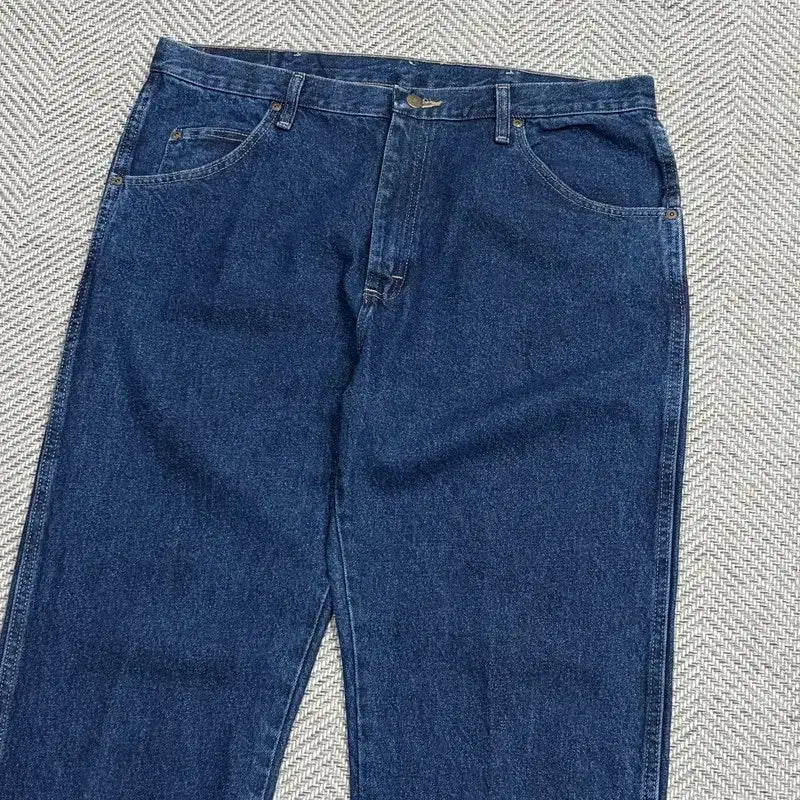 [BUNJANG] Wrangler Basic Denim Pants / 랭글러 베이직 데님 팬츠 v1718