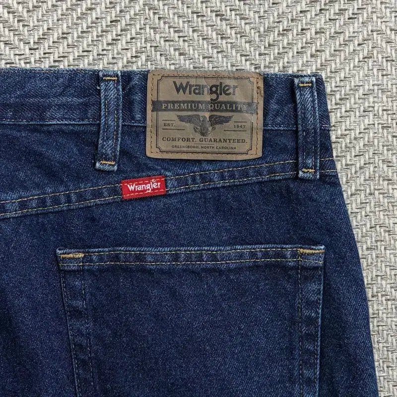 [BUNJANG] Wrangler Basic Denim Pants / 랭글러 베이직 데님 팬츠 v1718