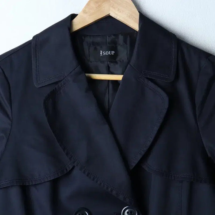 [BUNJANG] W(M) Forest Coat Jacket Double Navy / W(M) 숲 코트자켓 더블 네이비 단정-174A8