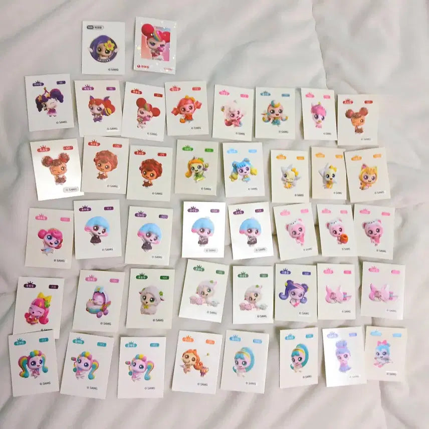 [BUNJANG] Tinipping Stickers / 티니핑 띠부씰 판매