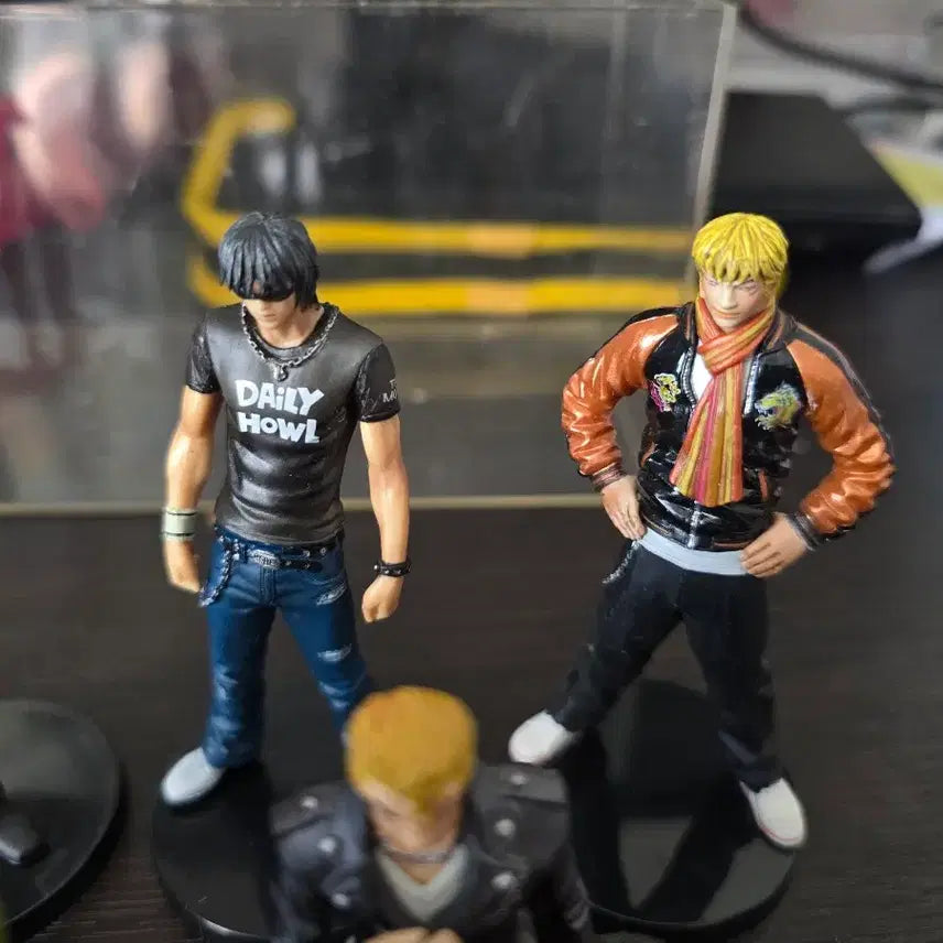 [BUNJANG] Crows Worst Figure Set / 크로우즈 워스트 피규어 세트 팝니다. [무장전선 피규어]