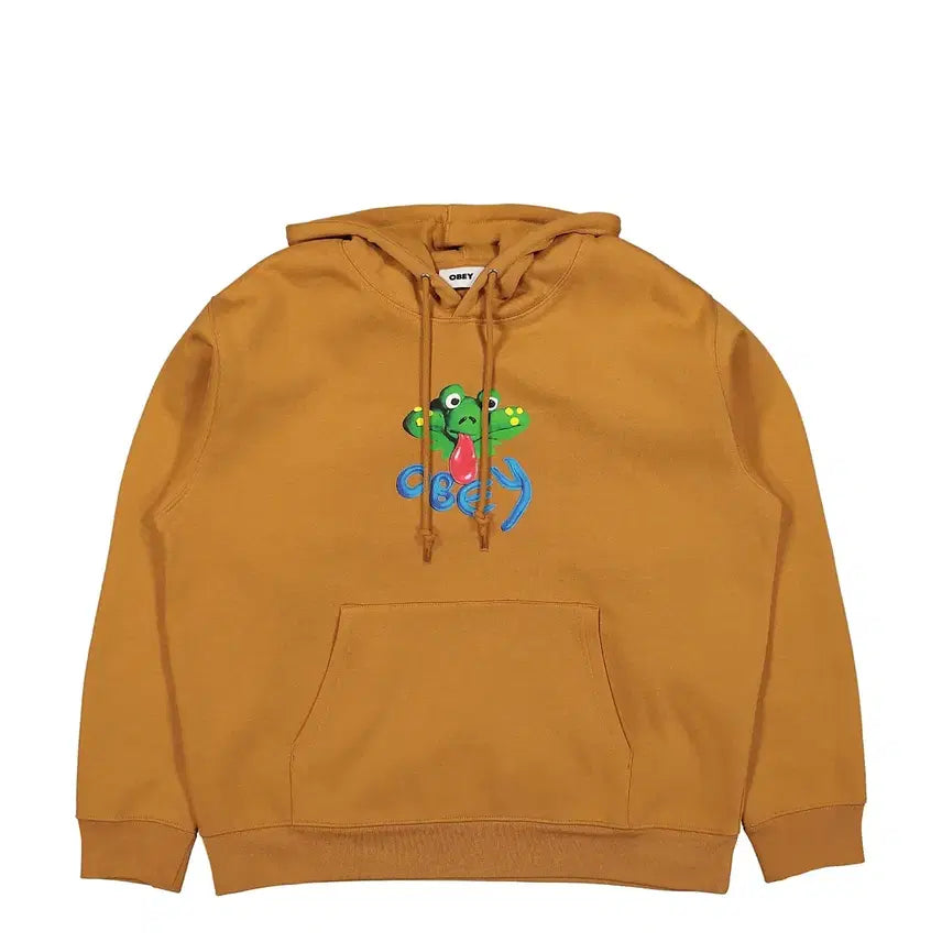 [BUNJANG] Obey Frog Hoodie (L) / 오베이 프로그 후드티 새상품
