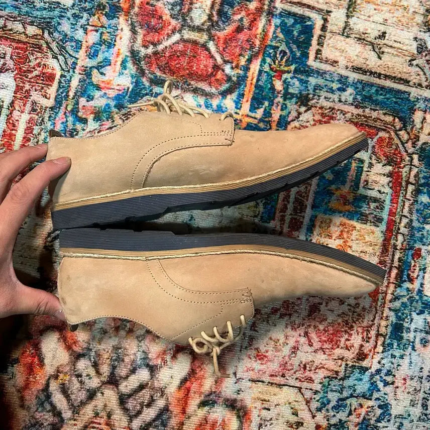 [BUNJANG] Clarks Unstructured Derby Shoes / [265] 클락스 언스트럭쳐 로퍼