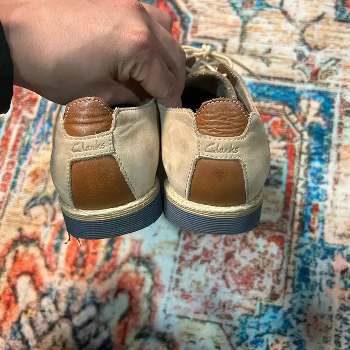 [BUNJANG] Clarks Unstructured Derby Shoes / [265] 클락스 언스트럭쳐 로퍼