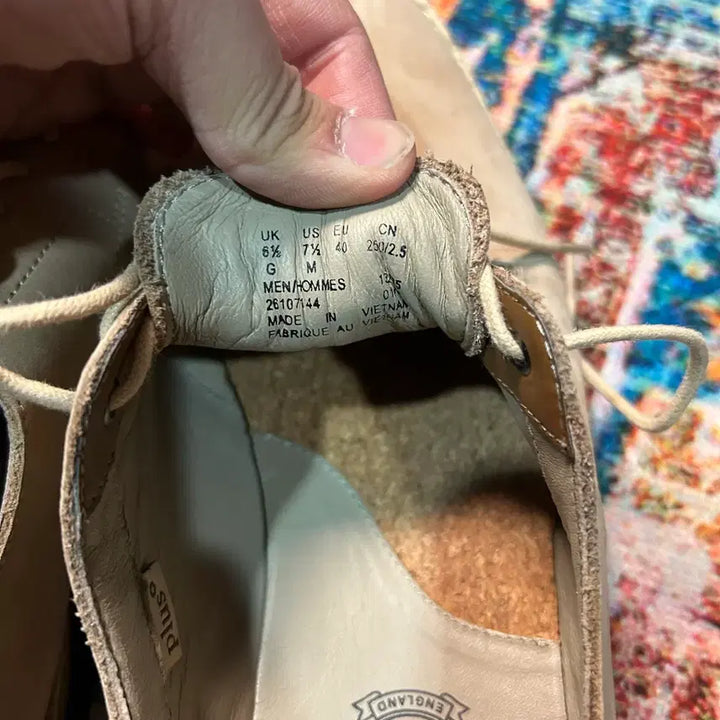 [BUNJANG] Clarks Unstructured Derby Shoes / [265] 클락스 언스트럭쳐 로퍼