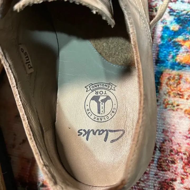 [BUNJANG] Clarks Unstructured Derby Shoes / [265] 클락스 언스트럭쳐 로퍼