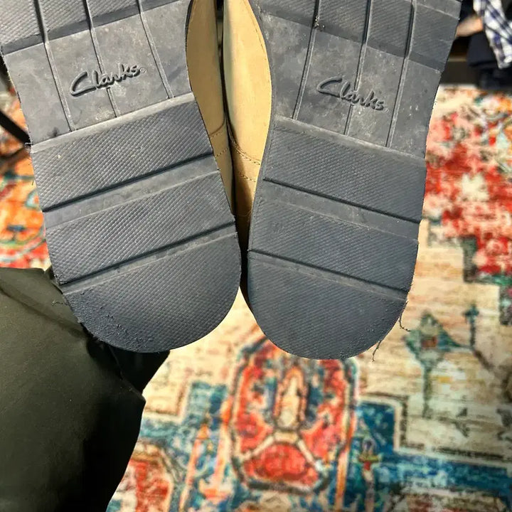 [BUNJANG] Clarks Unstructured Derby Shoes / [265] 클락스 언스트럭쳐 로퍼