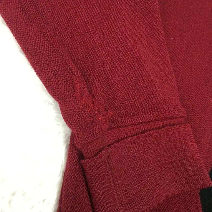 [BUNJANG] Lacoste 90's Wool Cardigan / 라코스테 90'S S 울 가디건 만원샵 CC02