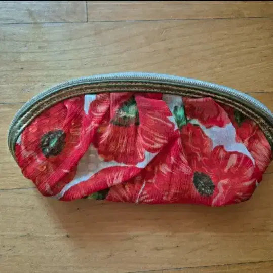 [BUNJANG] Floral Pattern Pouch / 꽃무늬 파우치