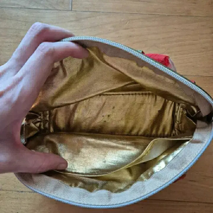 [BUNJANG] Floral Pattern Pouch / 꽃무늬 파우치