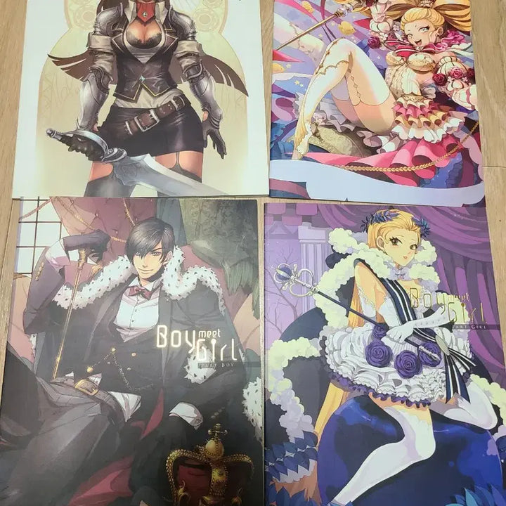 [BUNJANG] Various Artists Art Book Bundle Set / 일러스트북, 아트북 총 14권 일괄 판매