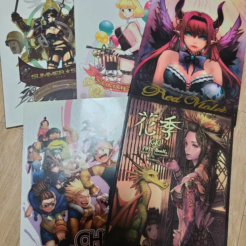 [BUNJANG] Various Artists Art Book Bundle Set / 일러스트북, 아트북 총 14권 일괄 판매