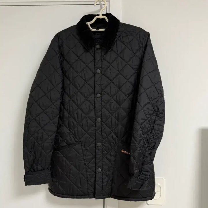 [BUNJANG] Barbour Black Quilted Jacket / 바버 블랙 퀼팅 자켓