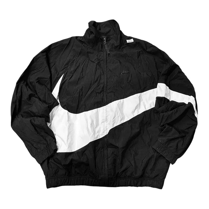[BUNJANG] Nike Big Swoosh Woven Windbreaker Jacket / (바배) 나이키 빅스우시 우븐 바람막이 자켓