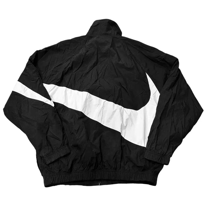 [BUNJANG] Nike Big Swoosh Woven Windbreaker Jacket / (바배) 나이키 빅스우시 우븐 바람막이 자켓