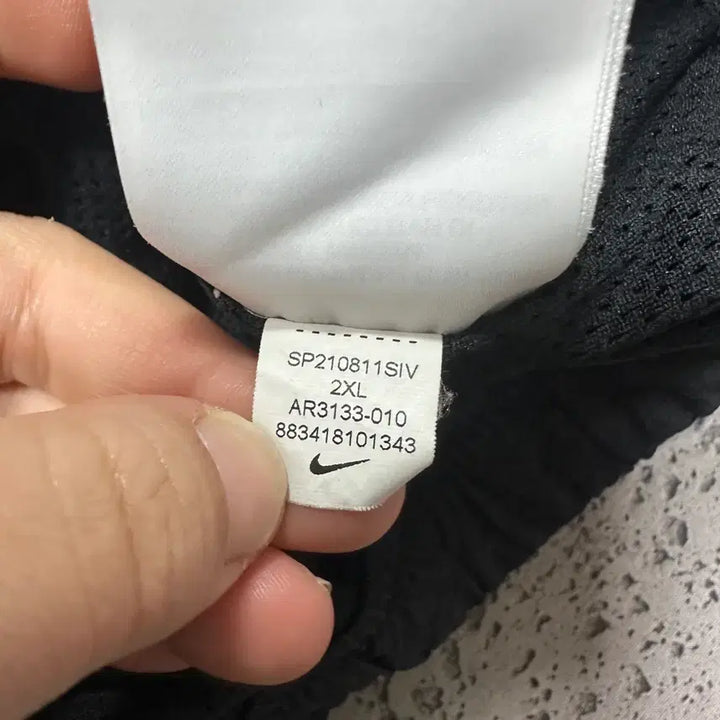 [BUNJANG] Nike Big Swoosh Woven Windbreaker Jacket / (바배) 나이키 빅스우시 우븐 바람막이 자켓