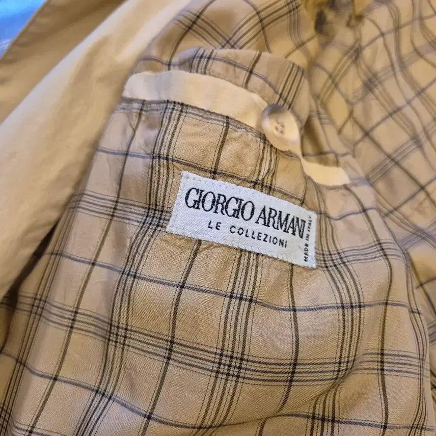 [BUNJANG] Giorgio Armani Single Mac Coat / XL~2XL>90s 조르지오아르마니 싱글 맥 코트