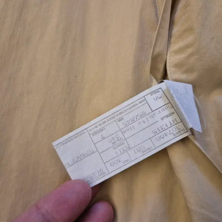 [BUNJANG] Giorgio Armani Single Mac Coat / XL~2XL>90s 조르지오아르마니 싱글 맥 코트