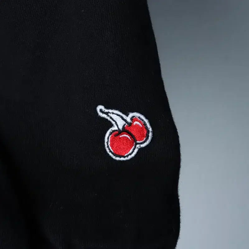 [BUNJANG] Kirsh (W(S-M)) Big Logo Black Sweatshirt / W(S-M) 키르시 맨투맨 티셔츠 빅로고 블랙 키치 올드스쿨-174AF