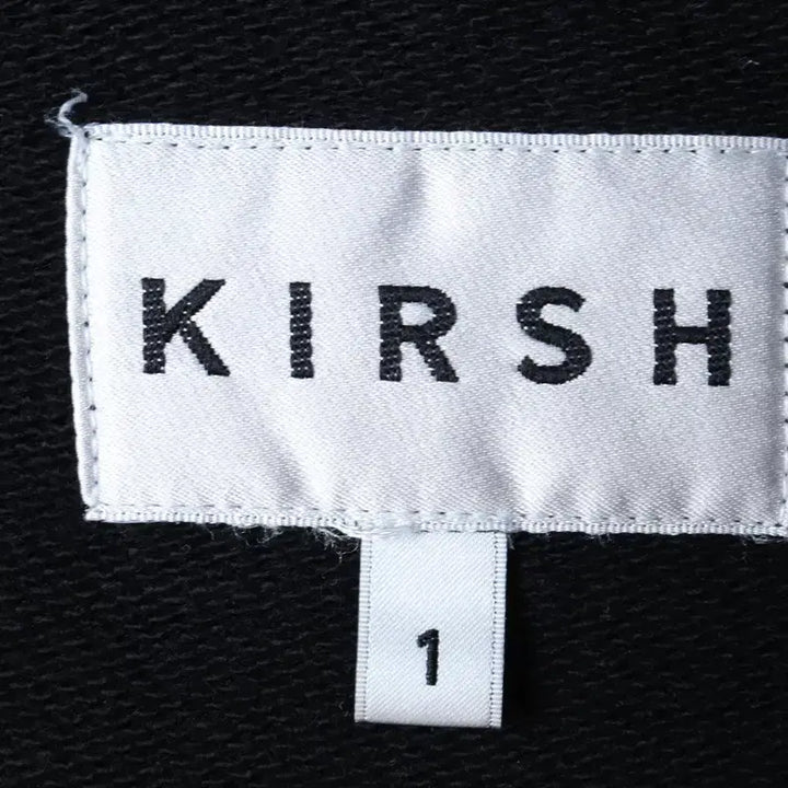 [BUNJANG] Kirsh (W(S-M)) Big Logo Black Sweatshirt / W(S-M) 키르시 맨투맨 티셔츠 빅로고 블랙 키치 올드스쿨-174AF